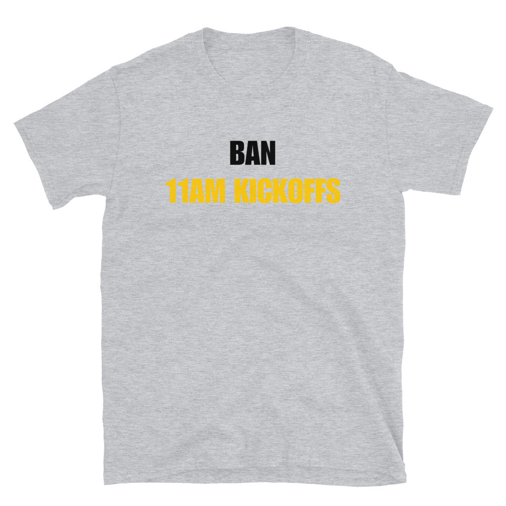 Ban 11am Kickoffs