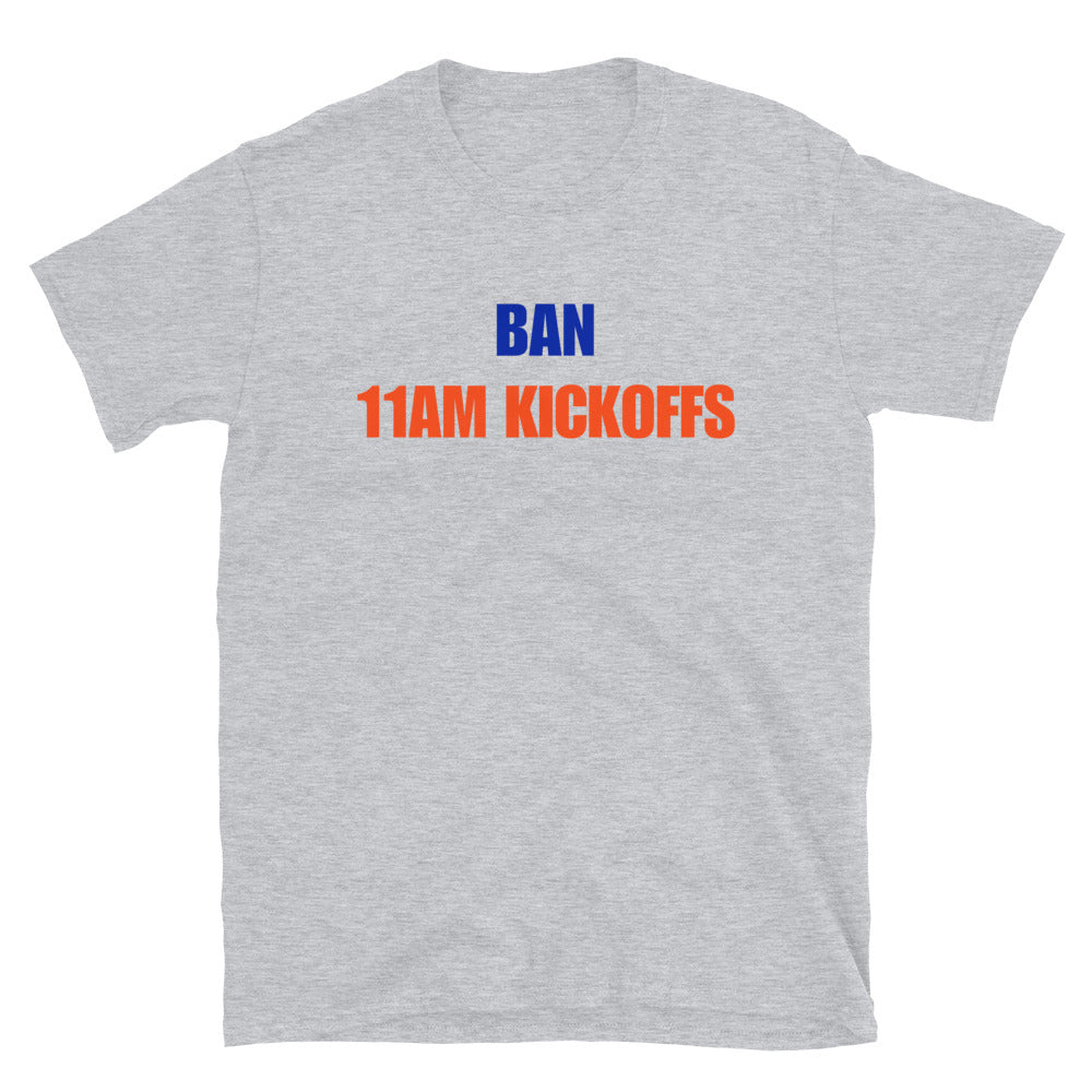 Ban 11am Kickoffs
