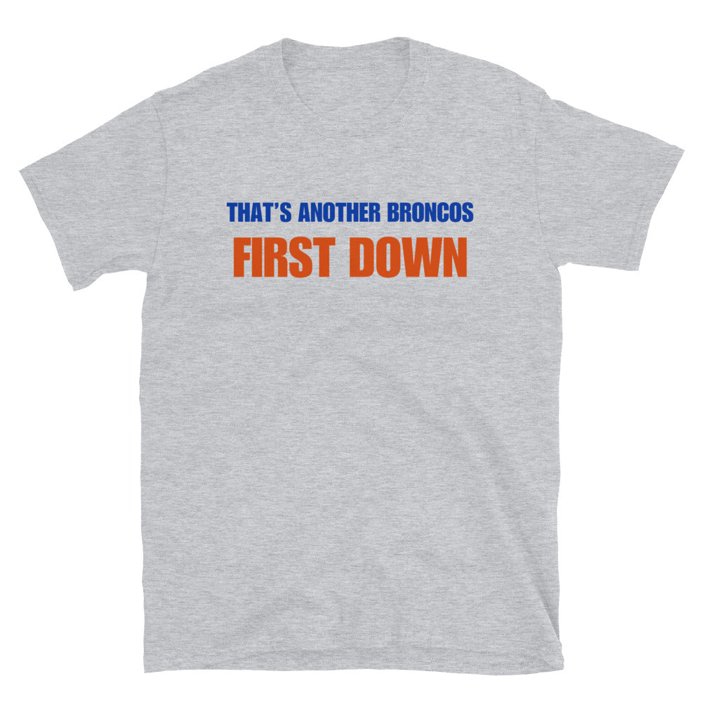 Broncos First Down