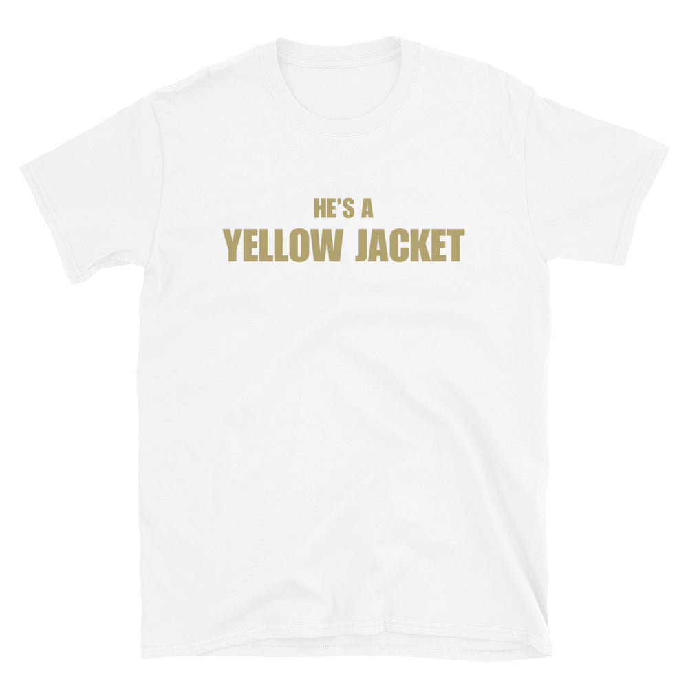 He's A Yellow Jacket