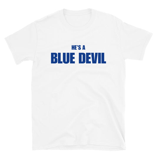 He's A Blue Devil