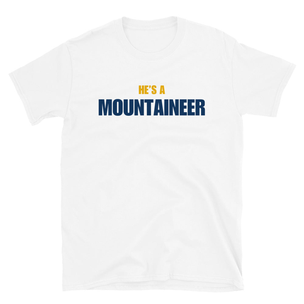 He's A Mountaineer