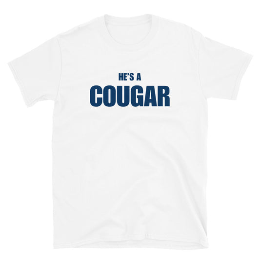 He's A Cougar