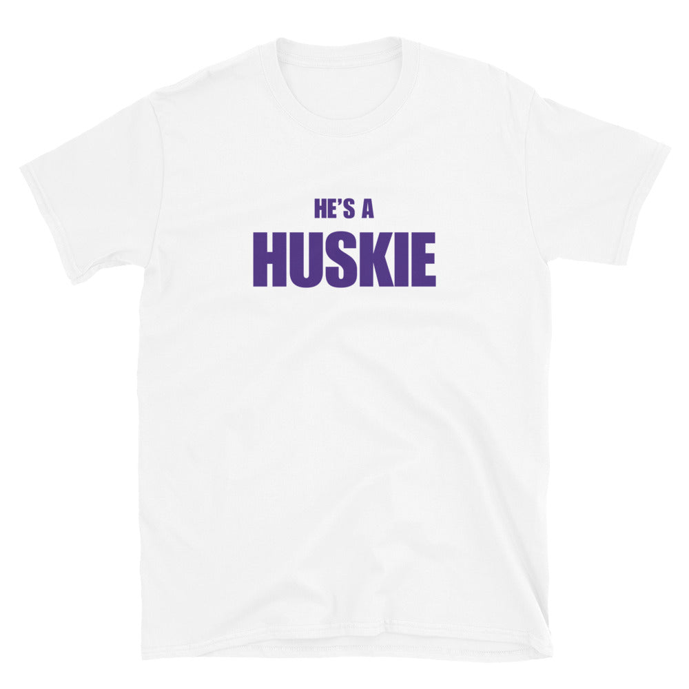 He's A Huskie