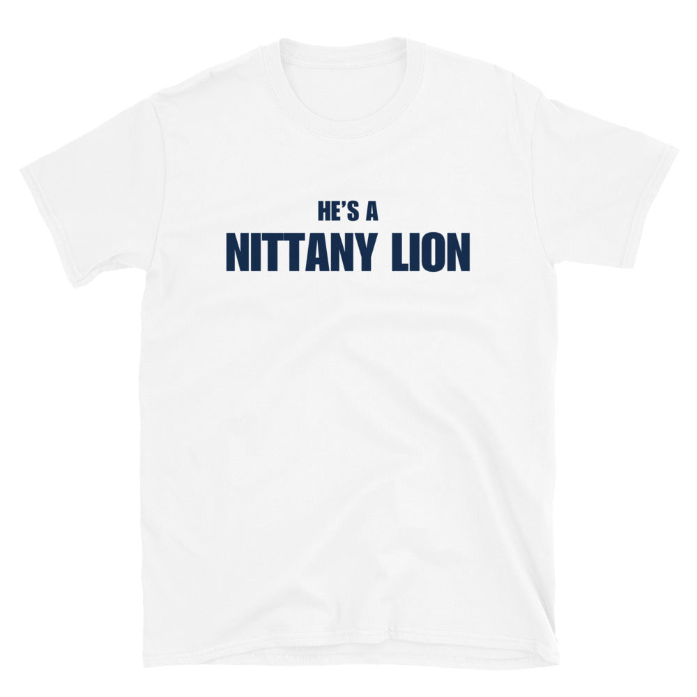 He's A Nittany Lion