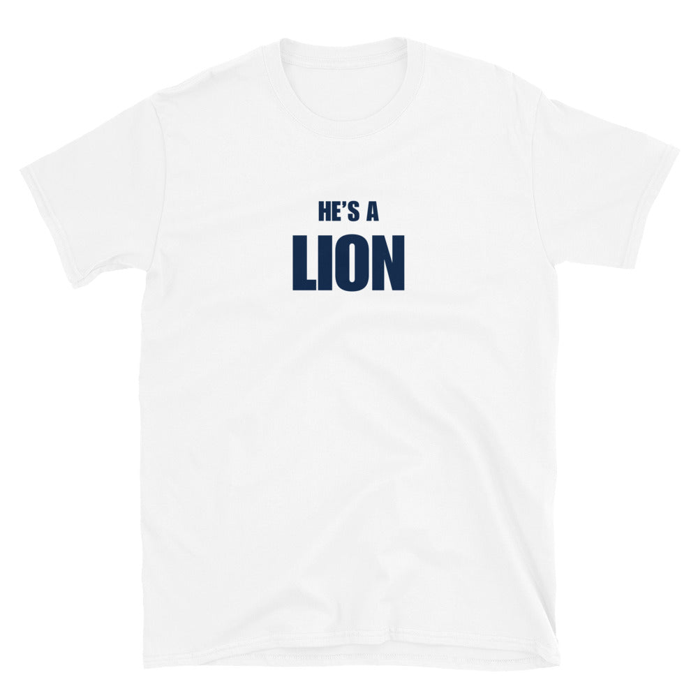 He's A Lion