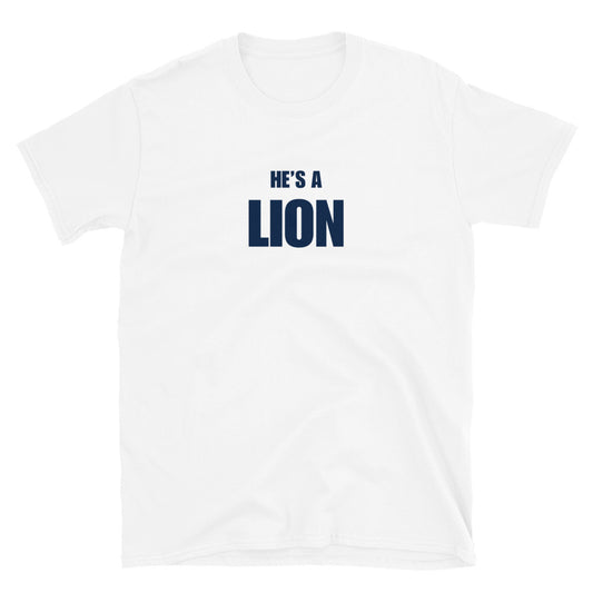 He's A Lion