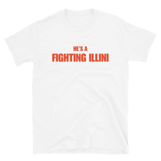 He's A Fighting Illini