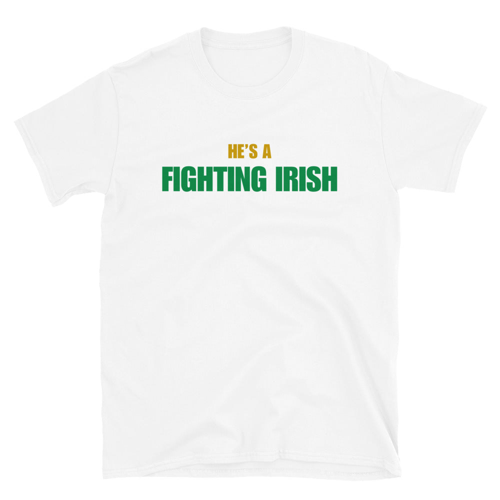 He's A Fighting Irish