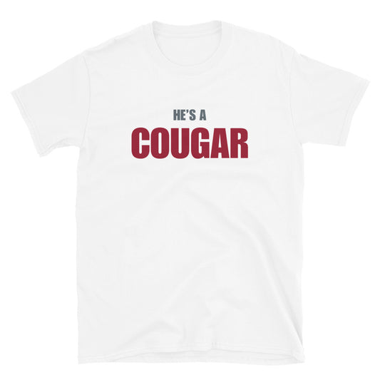 He's A Cougar