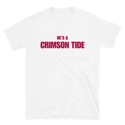 He's A Crimson Tide