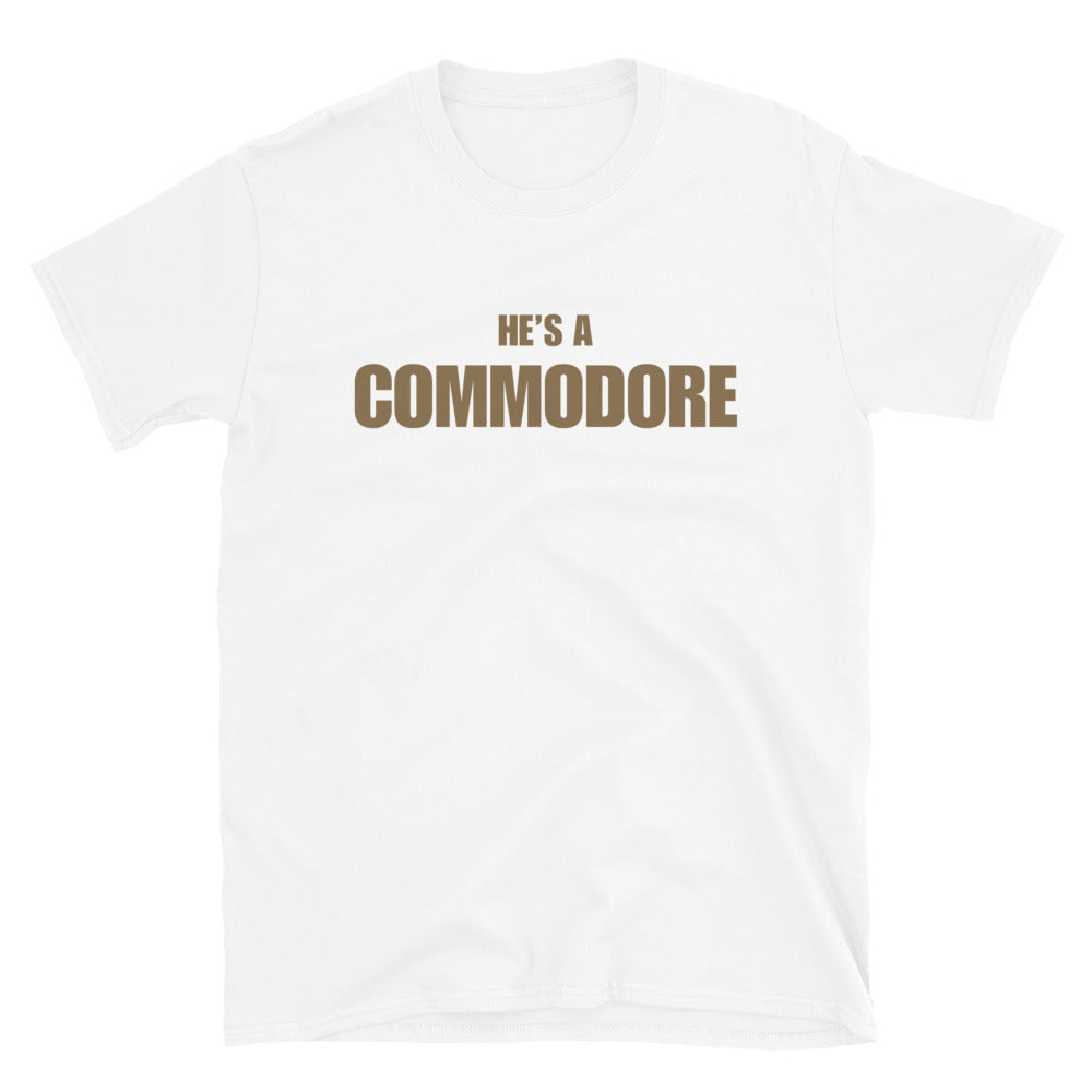 He's A Commodore