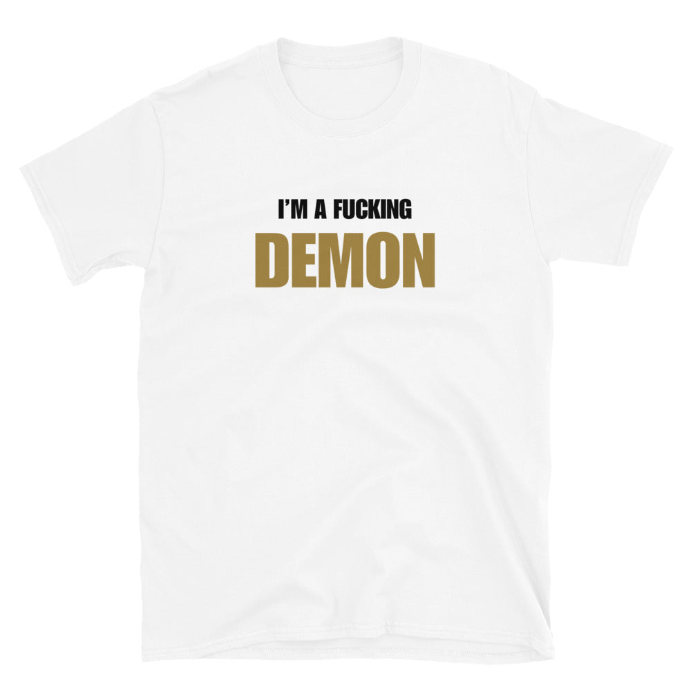 I'm A Fucking Demon