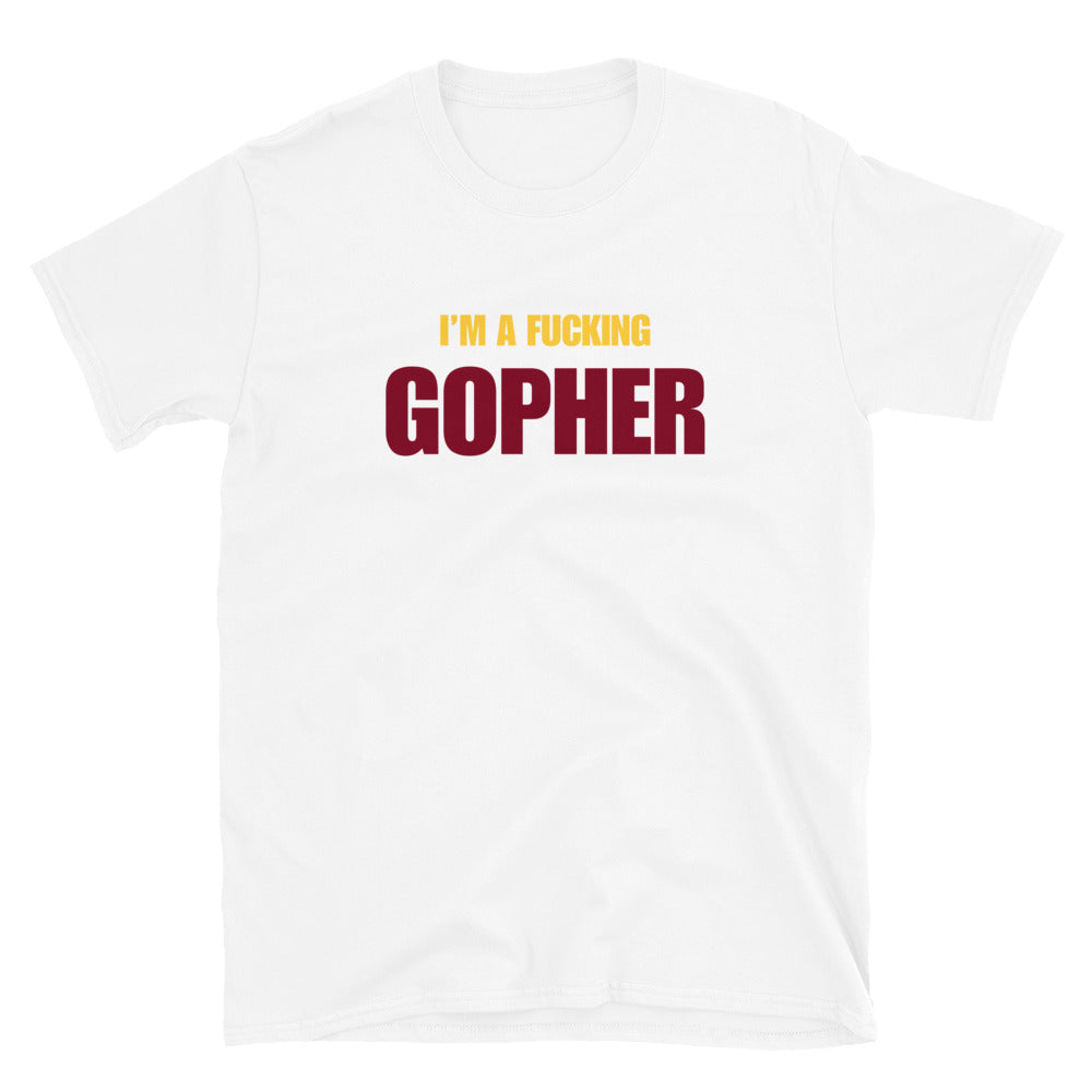 I'm A Fucking Gopher