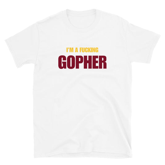 I'm A Fucking Gopher