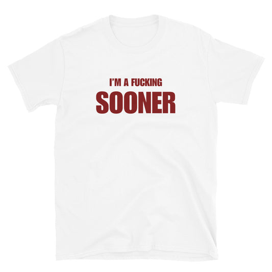 I'm A Fucking Sooner