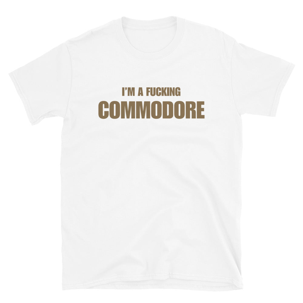 I'm A Fucking Commodore