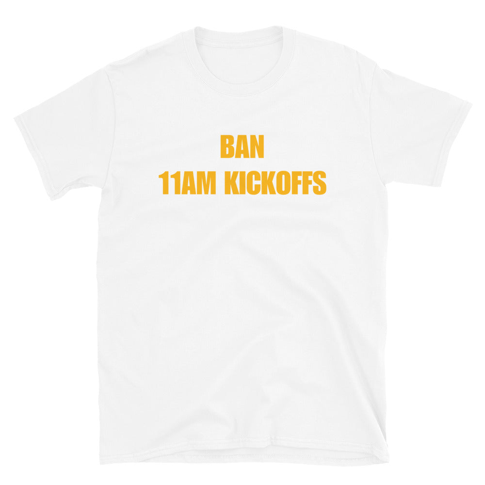 Ban 11am Kickoffs