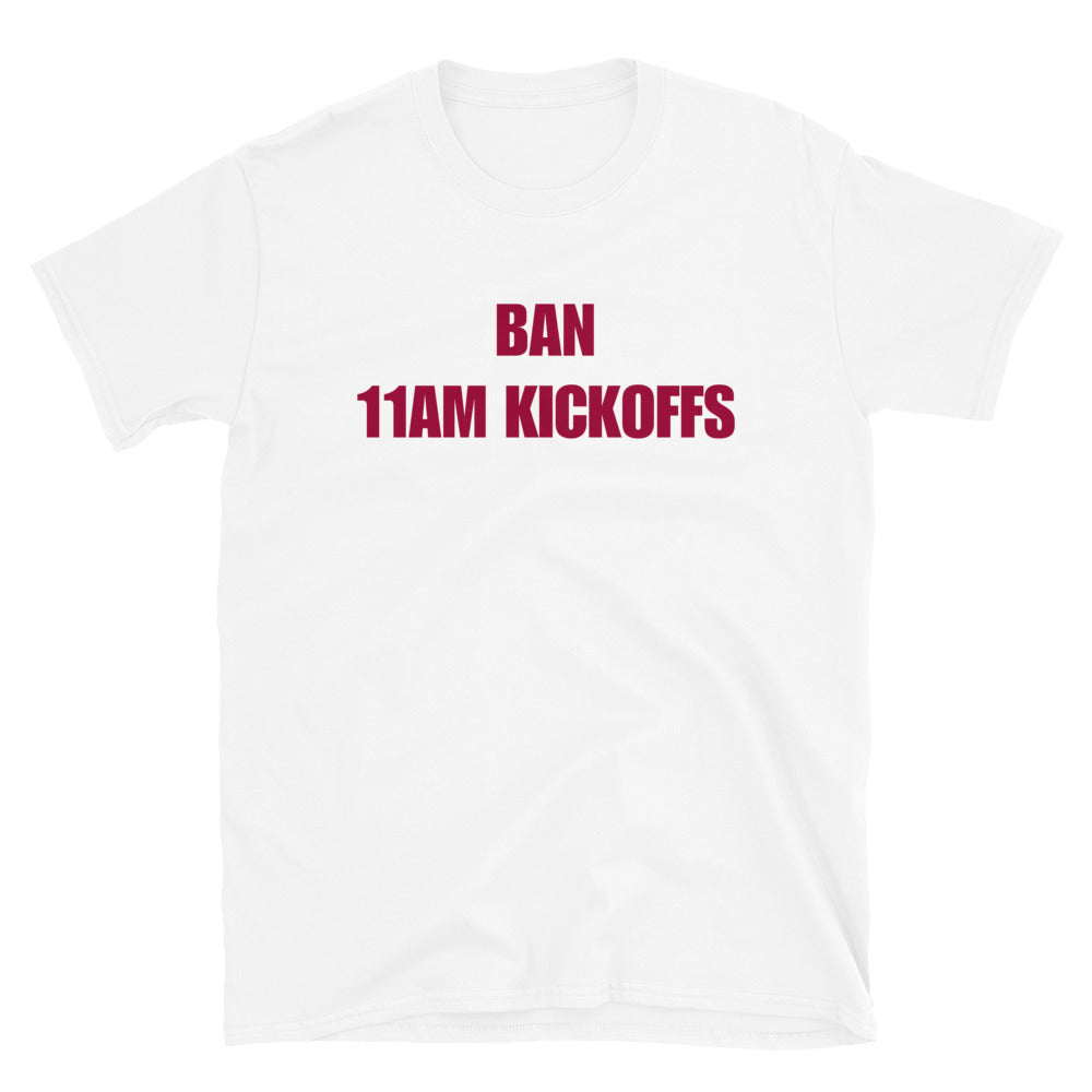 Ban 11am Kickoffs
