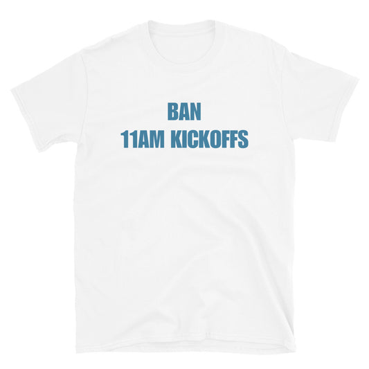 Ban 11am Kickoffs