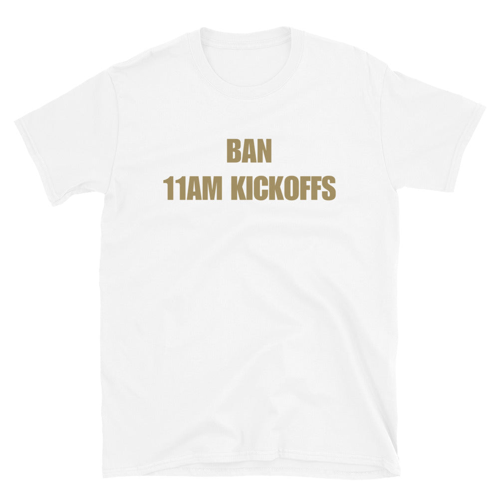 Ban 11am Kickoffs