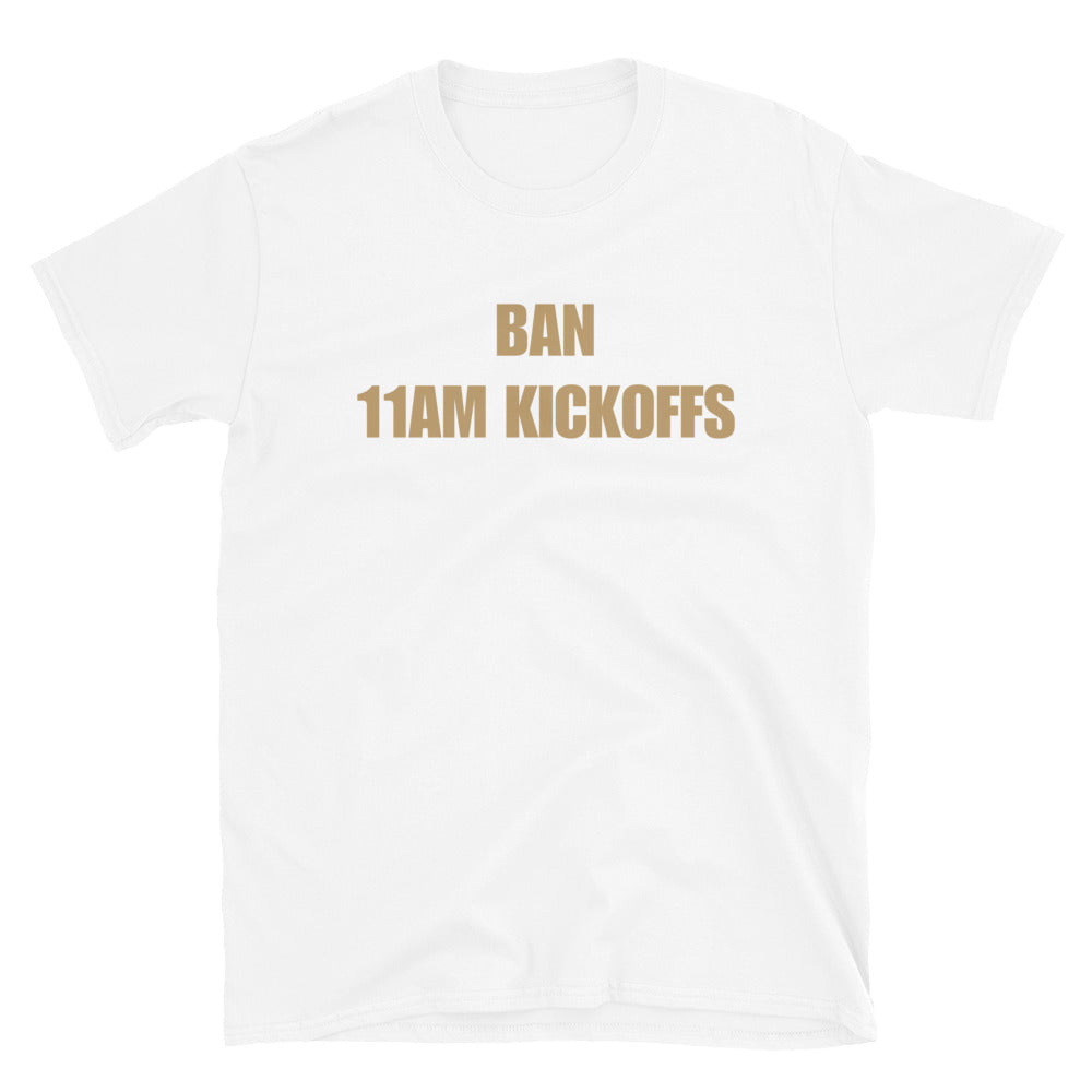 Ban 11am Kickoffs