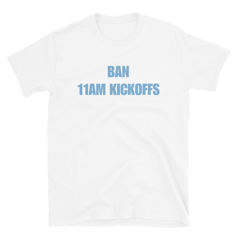 Ban 11am Kickoffs