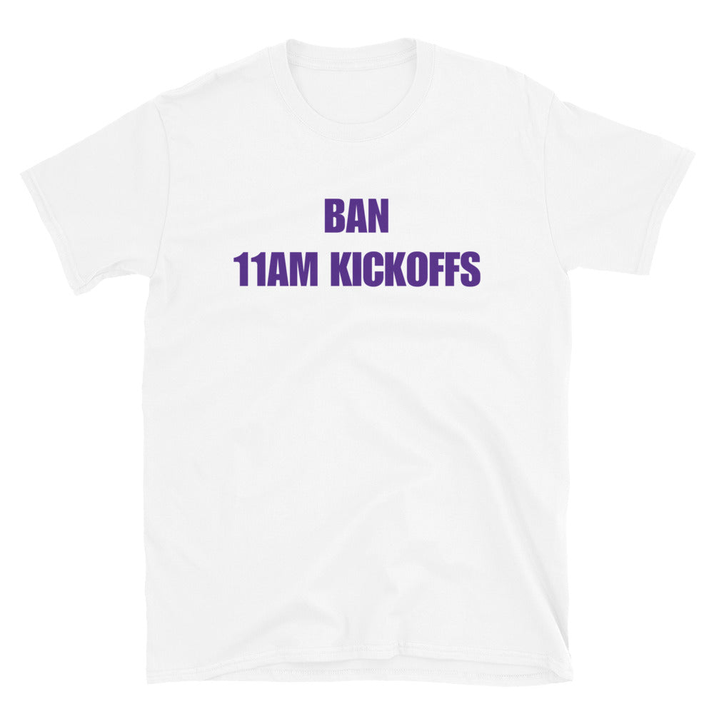 Ban 11am Kickoffs