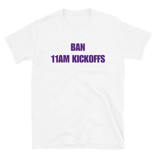 Ban 11am Kickoffs