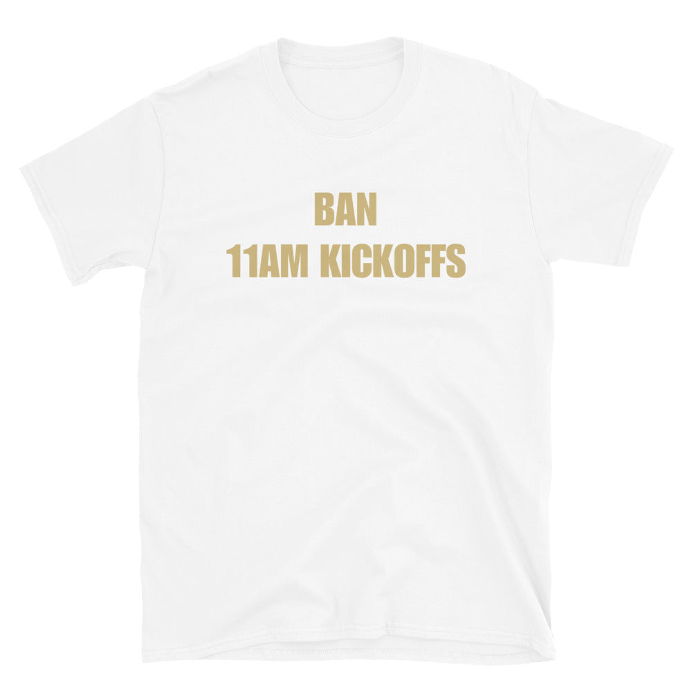 Ban 11am Kickoffs