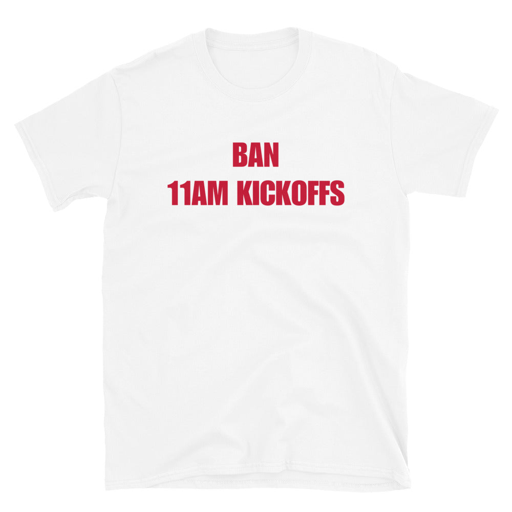 Ban 11am Kickoffs