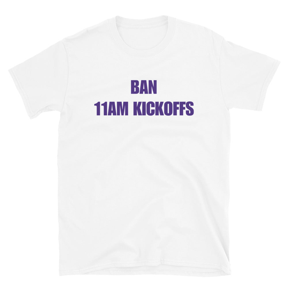 Ban 11am Kickoffs