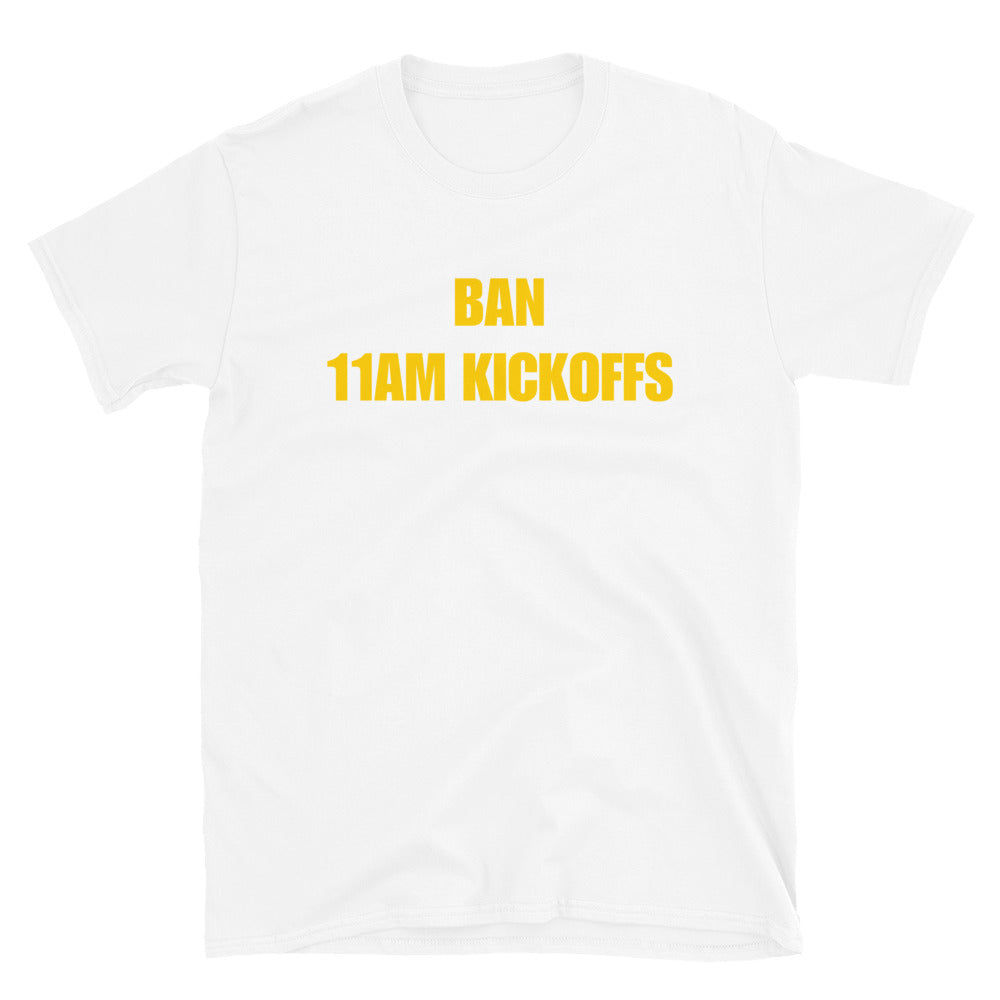Ban 11am Kickoffs