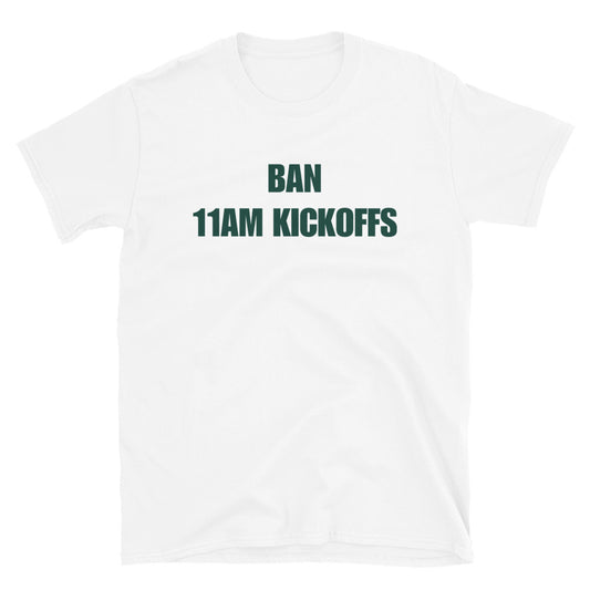 Ban 11am Kickoffs