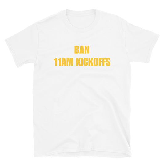 Ban 11am Kickoffs