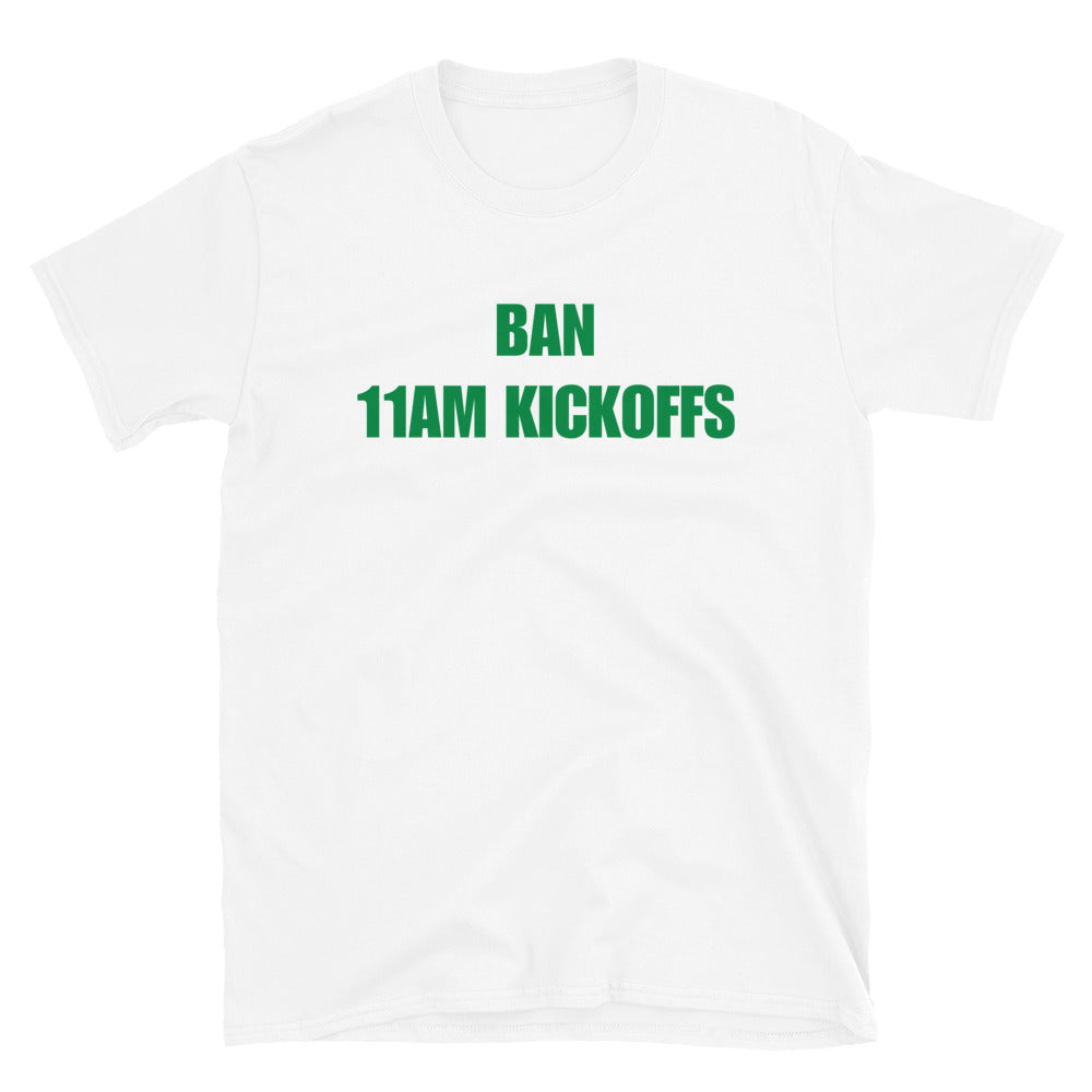 Ban 11am Kickoffs