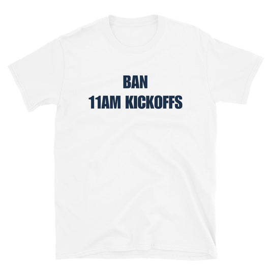 Ban 11am Kickoffs