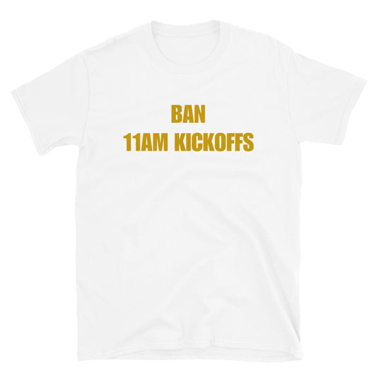 Ban 11am Kickoffs