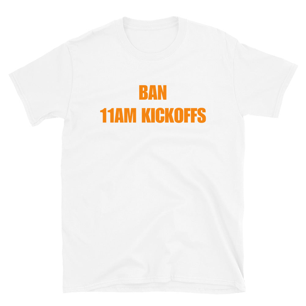 Ban 11am Kickoffs
