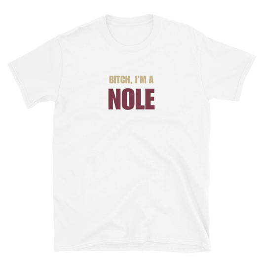 Bitch, I'm A Nole