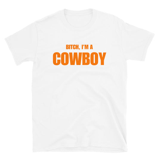 Bitch, I'm A Cowboy