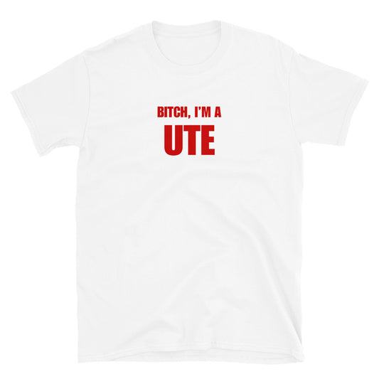 Bitch, I'm A Ute