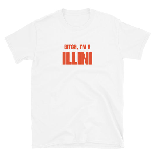 Bitch, I'm A Illini