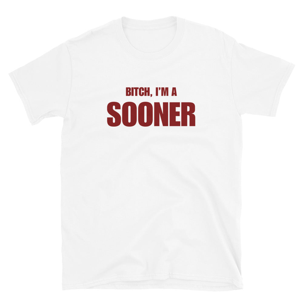 Bitch, I'm A Sooner