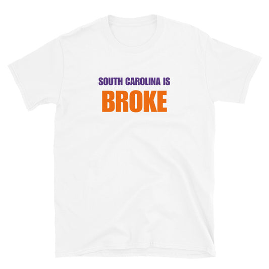 South Carolina is Broke