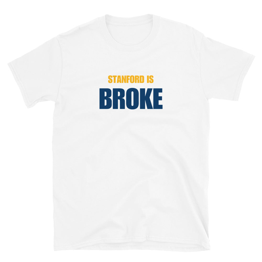 Stanford is Broke