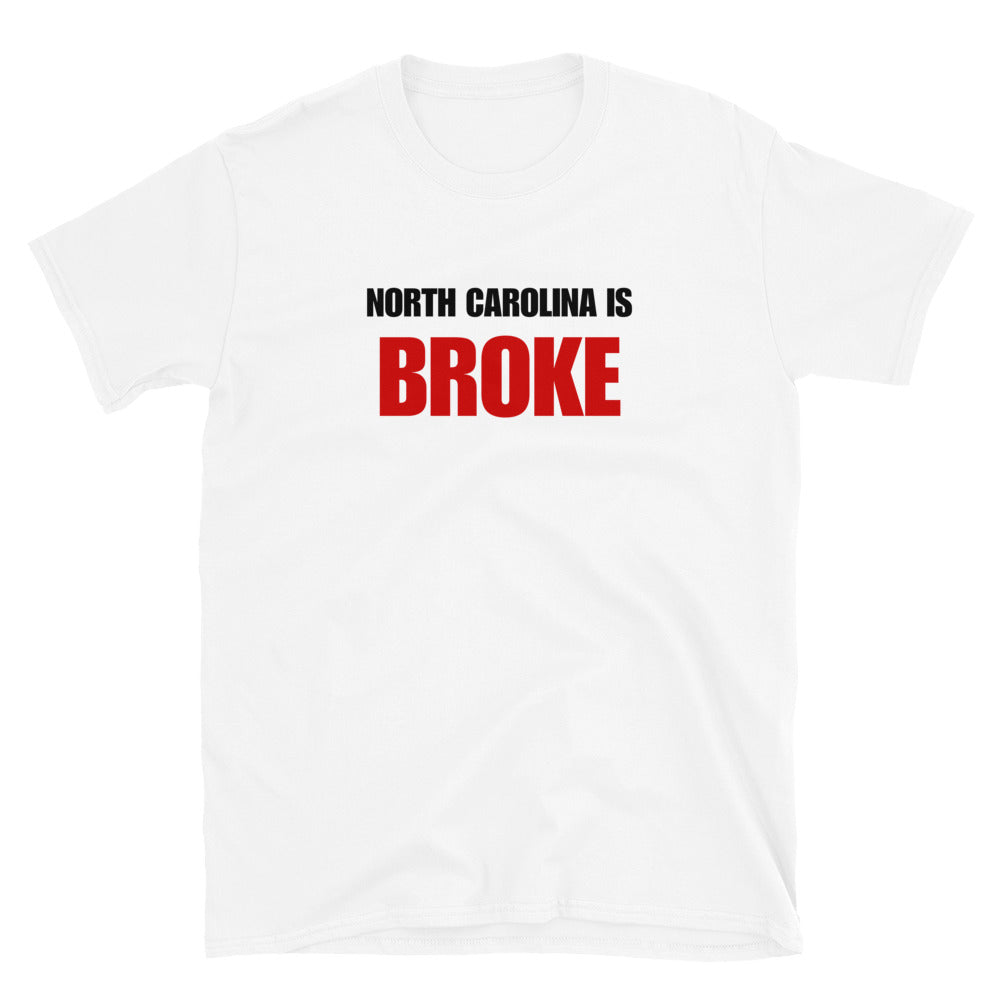 North Carolina is Broke