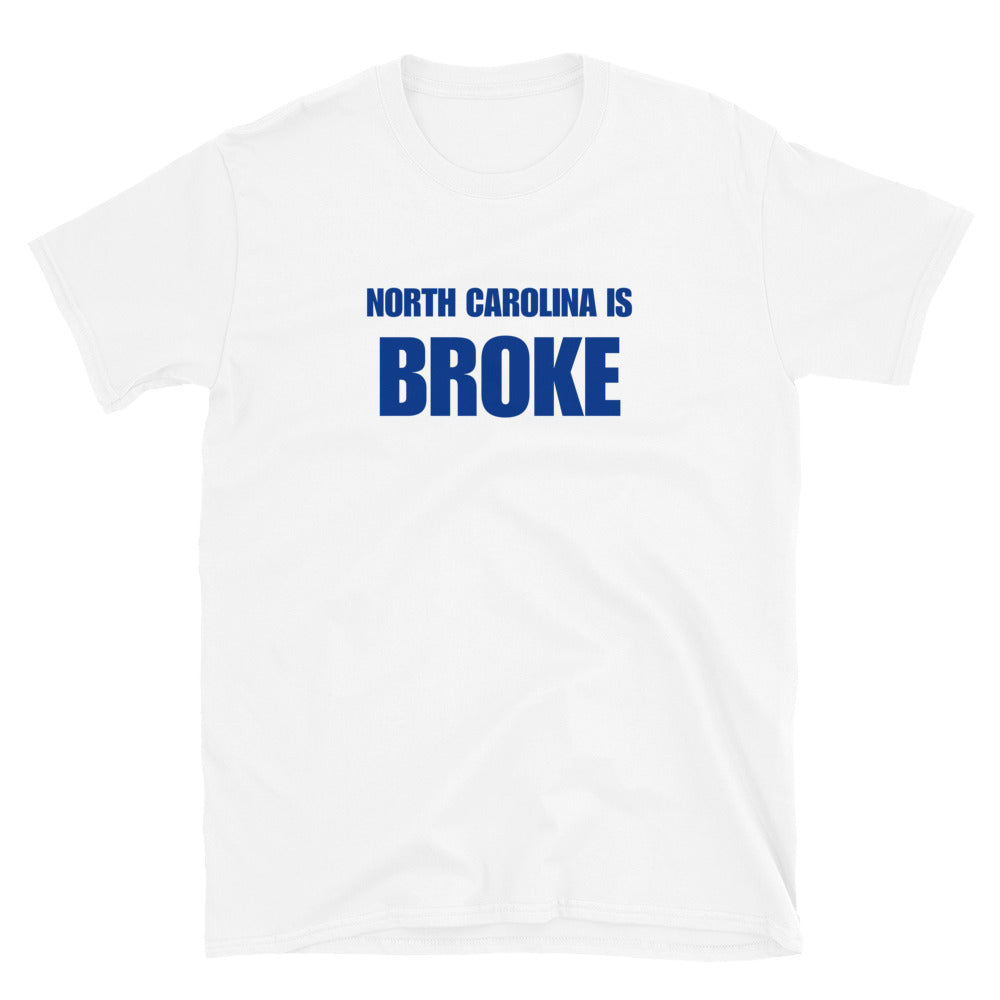 North Carolina is Broke
