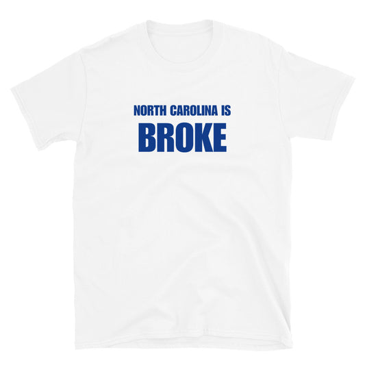 North Carolina is Broke