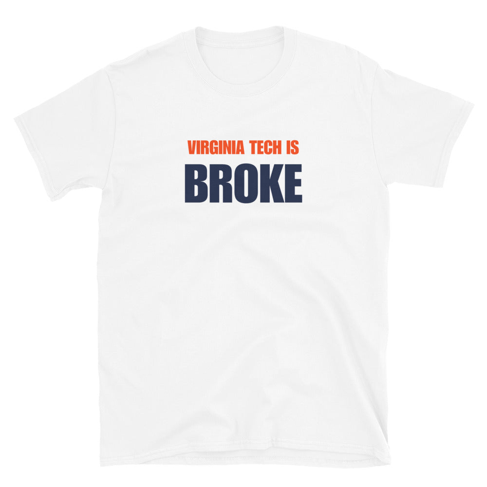 Virginia Tech is Broke